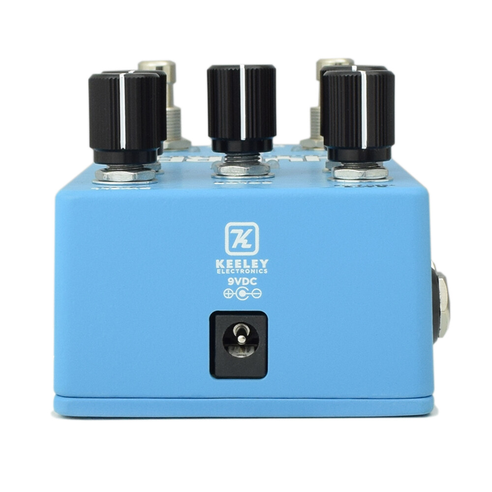 Keeley Hydra Stereo Reverb & Tremolo Effect Pedal for sale online