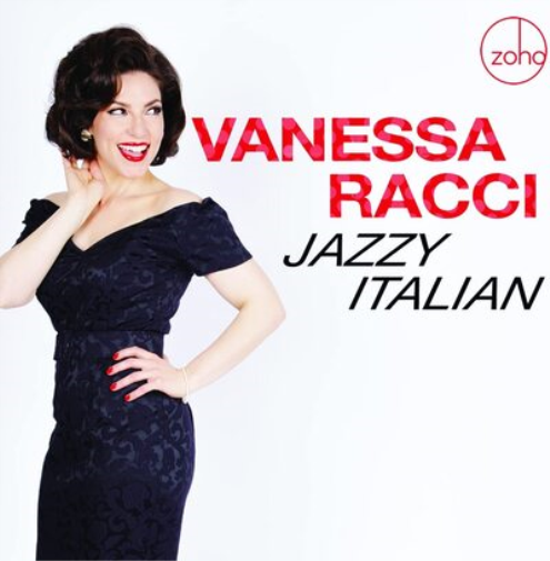 Vanessa Racci Jazzy Italian (CD) Album