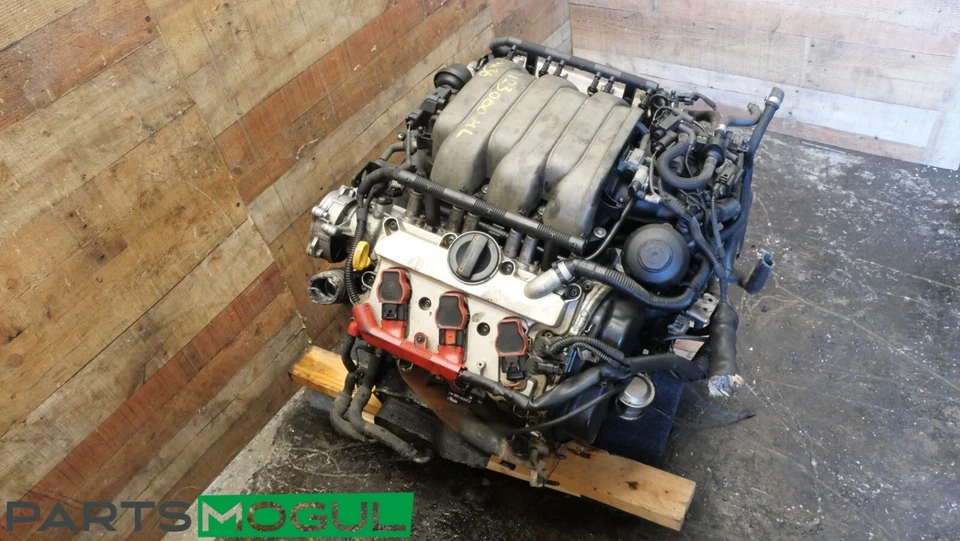 Audi Q5 3.2 TFSI 2009-2012 montaje motor bloque 123 k millas Foto 4 de 4