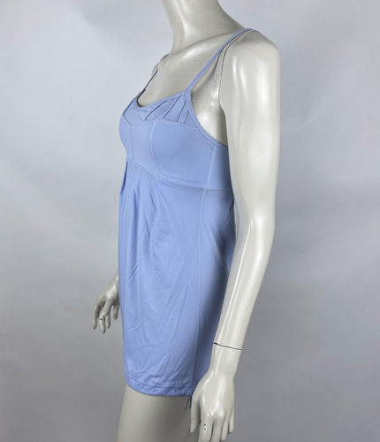 Lululemon Built in Bra Tank Top Women 4 Lilac Stretch Soft Cami Tunic Yoga Gym - Picture 4 of 12