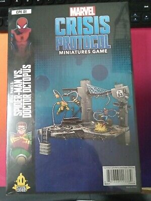 Asmodee Spider-Man vs Doctor Octopus Miniatures Game - ATOCPE01EN