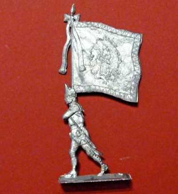 Plats d'étain - Zinnfiguren - 33 infanterie de ligne premier