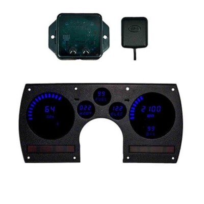 1982-1990 Camaro Digital Gauges Blue LED Intellitronix DP4003B-S9020 Made In USA