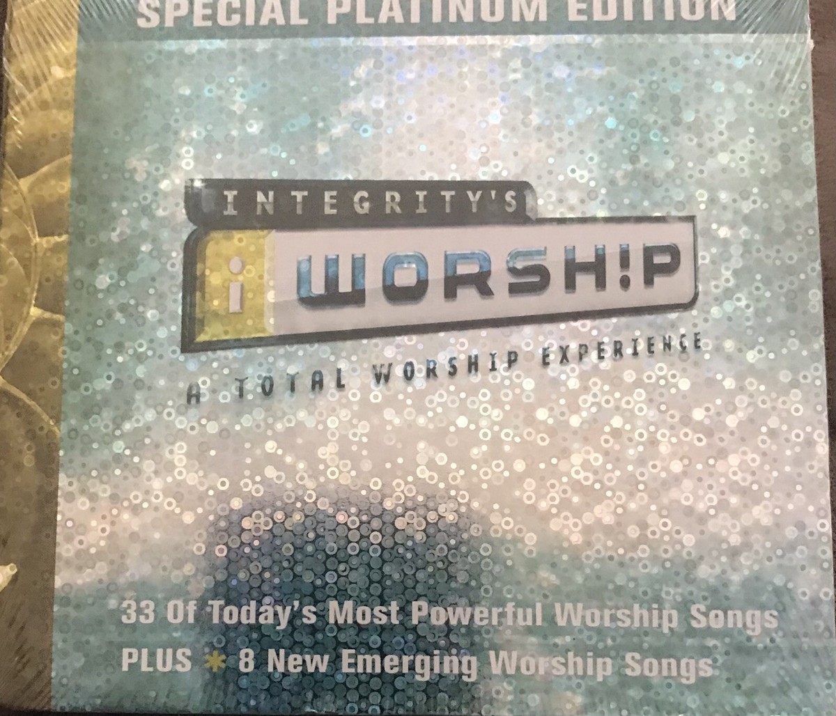 i-Worship: A Total Worship Experience (CD, 2-Disc Set, Integrity