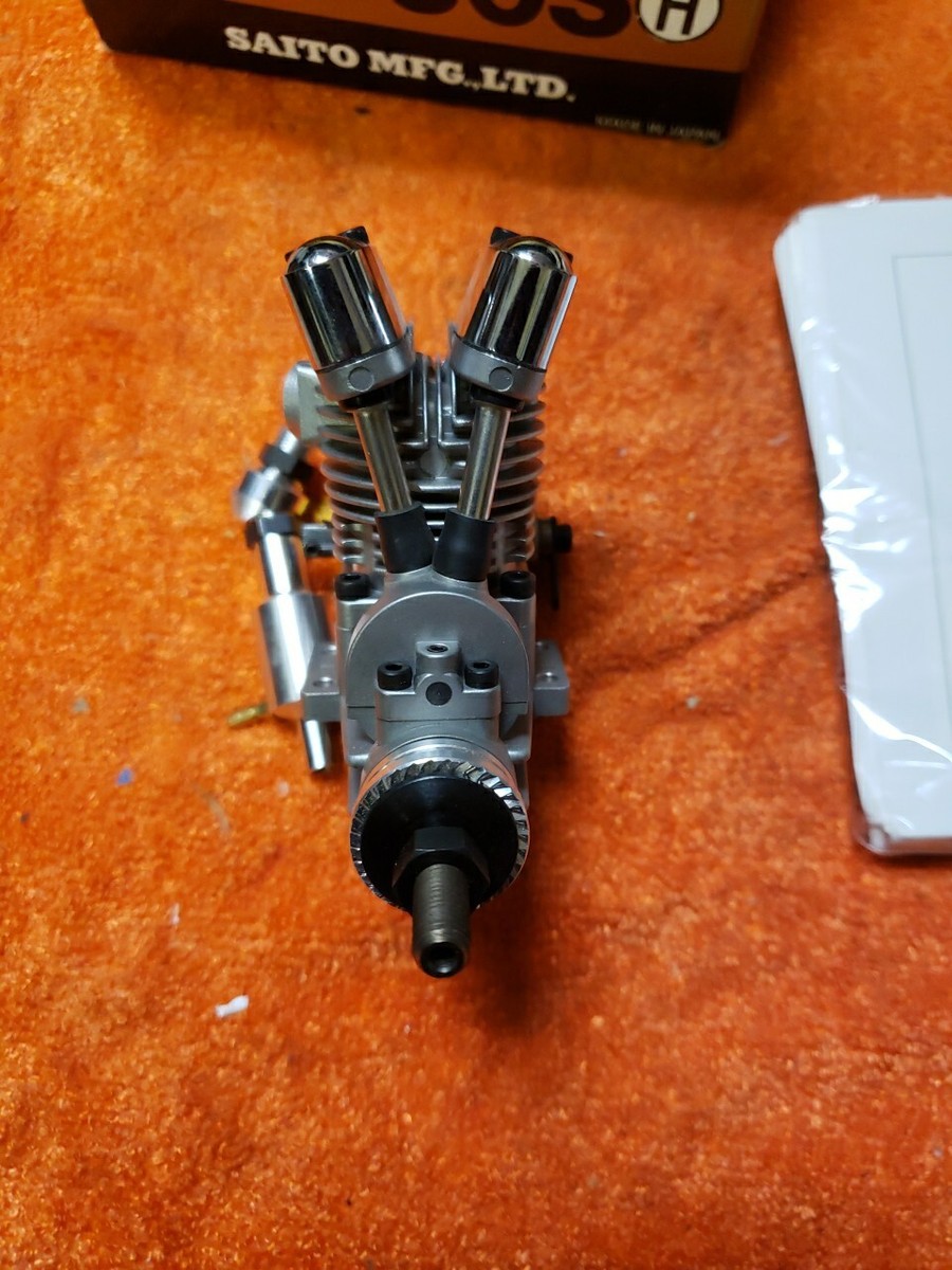 ラジコンエンジンFA30SH Saito Engine - Saito FA-30 S H - FA 30S H 4C MOTOR - NIB | eBay