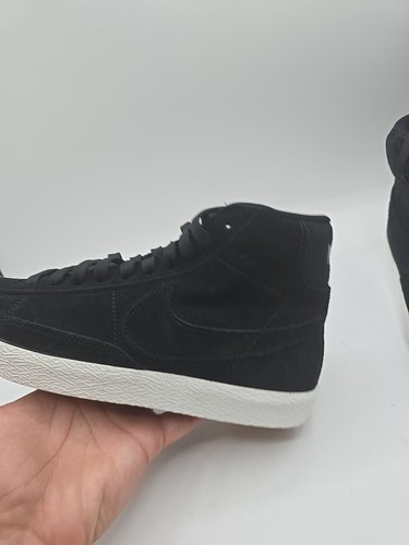 Nike Blazer Talla Mediana 6.5Y - Negro/Negro/Blanco Cumbre 895850 - 003 - Imagen 19 de 22