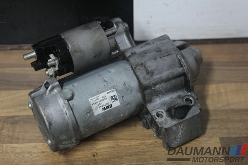 ANLASSER + BMW 1er F20 3er F30 4er F32 X3 + B47D20A + Starter + 8511626