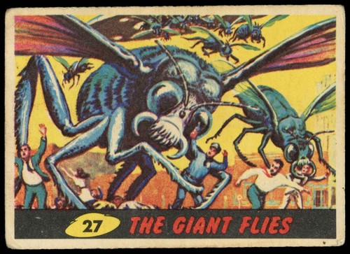 Bubbles Inc - 'Mars Attacks' (1964) - The Giant Flies - Picture 1 of 2