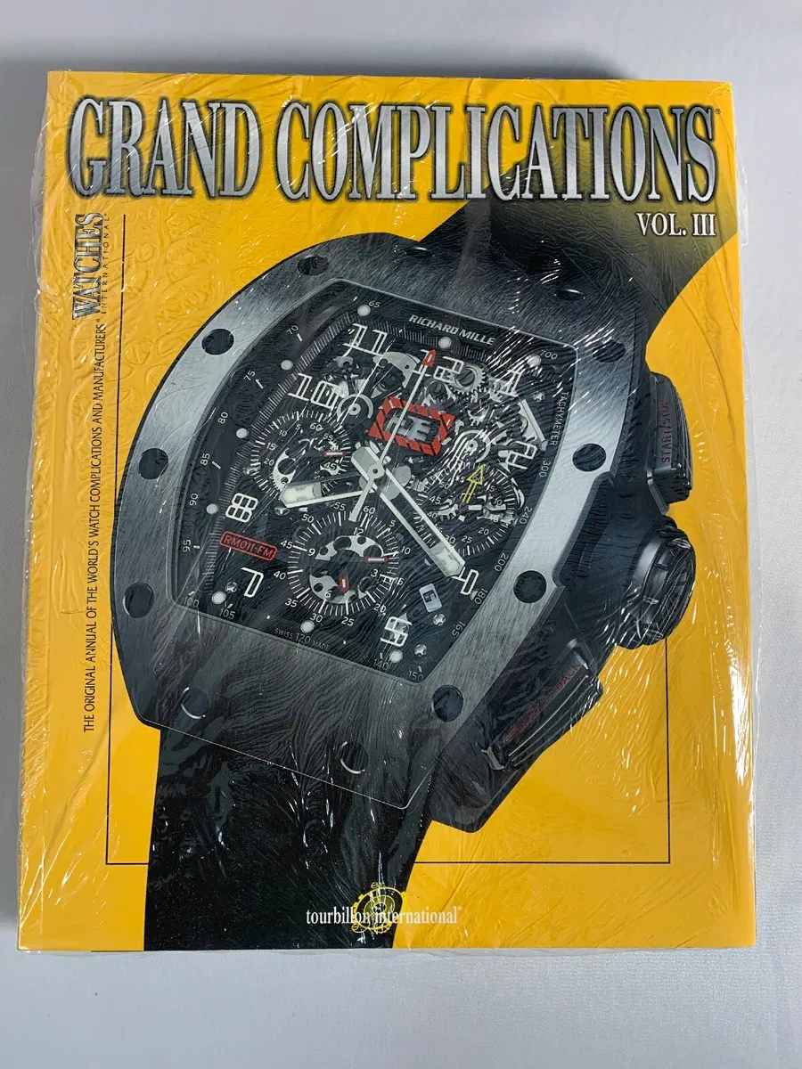 WATCHES INTERNATIONAL Magazine Grand Complications VOLUME III - Brand New  Sealed