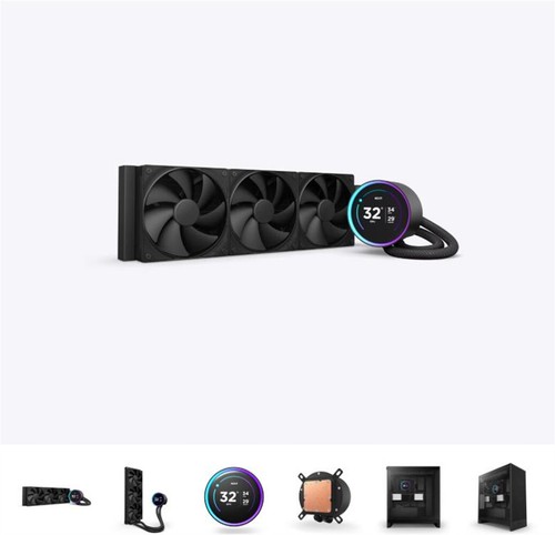 For NZXT Kraken ELITE RGB 240/280/360 Connector Cable Cord Power Supply Line - Picture 6 of 12