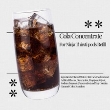 Ninja Thirsti Zero Soda Cola Flavor 295ml 10o...