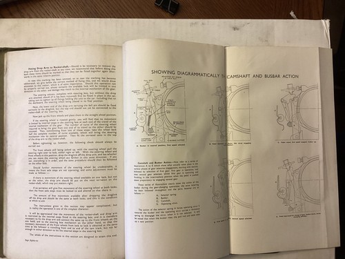 1931 MG Midget Sports Coupe Instruction Manual/ Uber Rare/Very Good Condition! - Picture 11 of 16