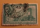 Barbados stamp of Sugar Cane Breeding.  SC# 217. Used. — photo 1