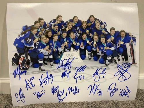 Autogramme & -graphen von Sportlern der Olympischen Spiele im Original & unzertifiziert