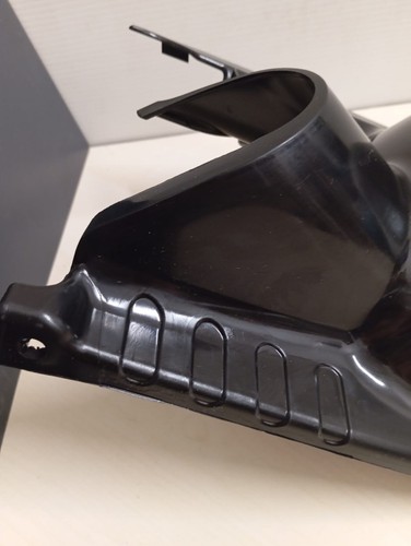 PARAFANGO POSTERIORE NERO HONDA CUB EZ 90 HSC BSV NEW REAR FENDER BLACK COLOR - Picture 5 of 6