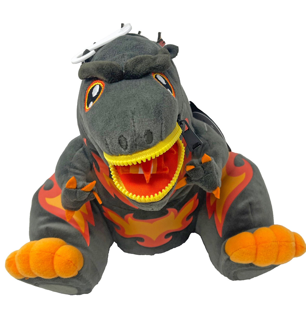 ゴーリー人形 Godzilla Burning Previews Exclusive Zippermouth Plush New with