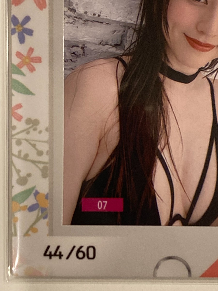Yumi Sugimoto Vol.10 Photogenic Trading Card Japan costume pinspo