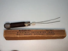 VINTAGE NOS AMERICAN BEAUTY 100 WATT SOLDERING IRON  ELEMENT CAT. NO. 9273 USA