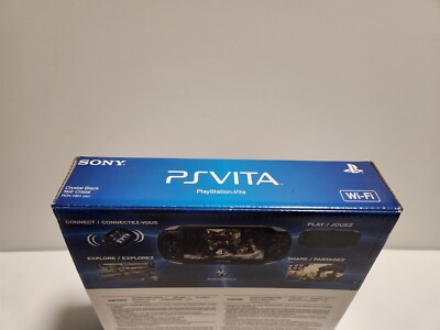 Sony PlayStation Vita Wifi Console Store Display Box ONLY | eBay