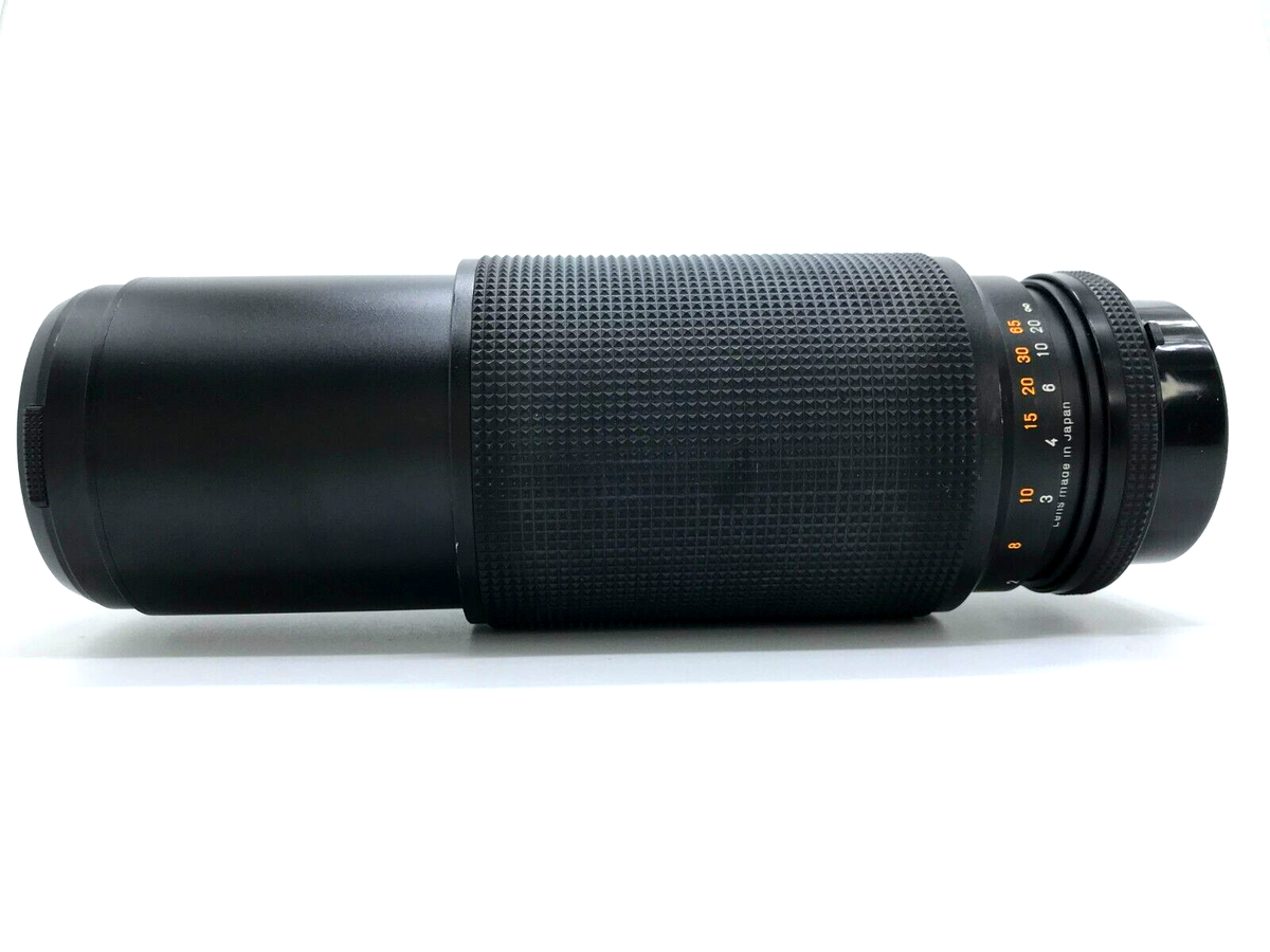 Contax Carl ZEISS Vario-Sonnar T* 80-200mm f/4 MF Lens JAPAN