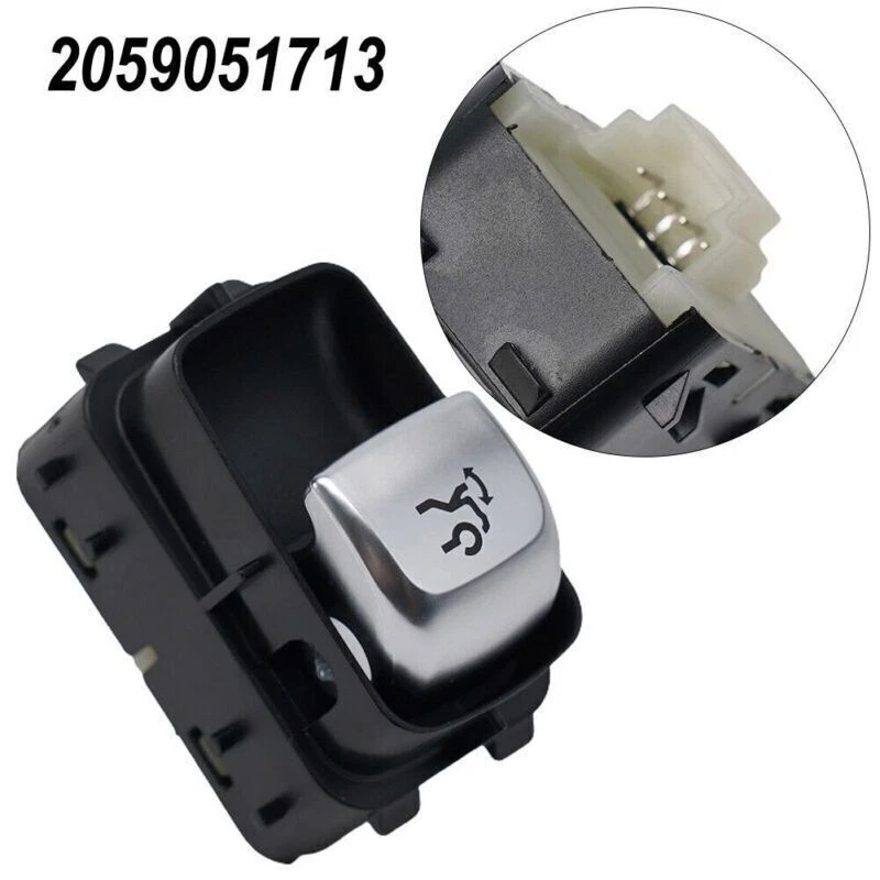 For Mercedes-Benz W205 C-Class W205 Rear Boot Lid Release Switch A2059051713 - Image 4 of 4
