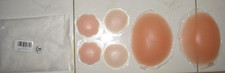 NEW - 6 PC - SIZE D - SILICONE STICKY BRA FOR BREAST LIFT