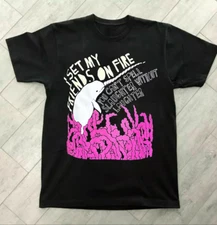 Collection I Set My Friends On Fire Band Gift For Fan S to 5XL T-shirt AR851