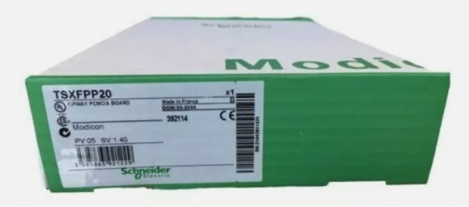 New Schneider TSXFPP20 PLC Module Unopened Factory Sealed