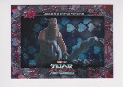 2023 Upper Deck Thor Love and Thunder Pink Silver Parallel Thor #2 | eBay