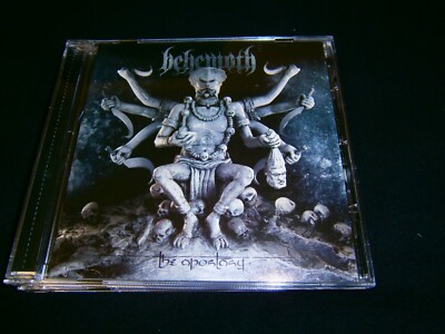 【輸入盤】ベヒーモス (Behemoth)　アルバム6枚　ブラッケンドデスメタル Amazon.co.jp: Demigod: ミュージック