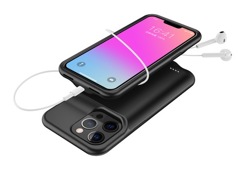 NW Portable Power Bank Charger Battery Case Cover For iOS iPhone 13 Mini Pro Max - Picture 9 of 14
