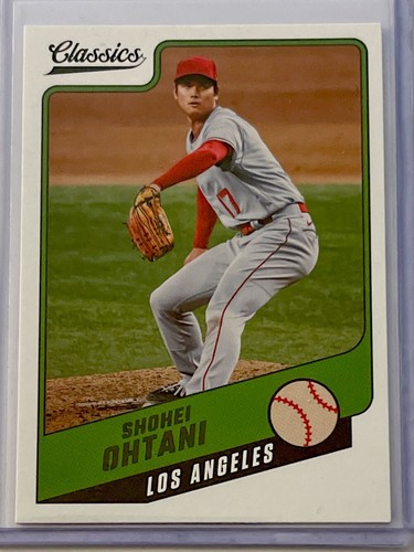 2022 Panini Chronicles Classics Shohei Ohtani #18 Los Angeles Angels