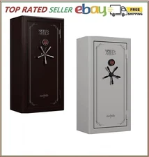 NEW🔥 Sports Afield 32-Gun Fire and Waterproof Executive Safe Electronic Lock