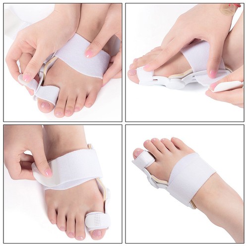 Bunion Corrector Hammer Toe Splint Straightener Orthopedic Brace Valgus Hallux - Picture 5 of 7