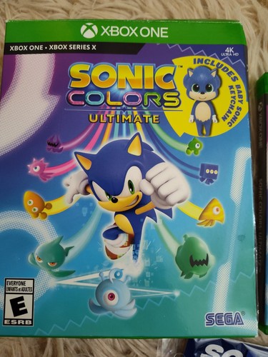 Schlüsselanhänger Sonic Colors Ultimate Launch Edition Microsoft Xbox One Series X - Bild 4 von 9