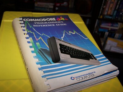 Commodore 64 Programmers Reference Guide - 475 Pages