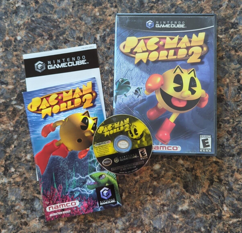 Pac-Man World 2 (E) Nintendo GameCube, 2002 Namco 1 Player | eBay