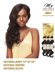 Outre My Tresses Gold Label Natural Body 14 16 18 Unprocessed 100