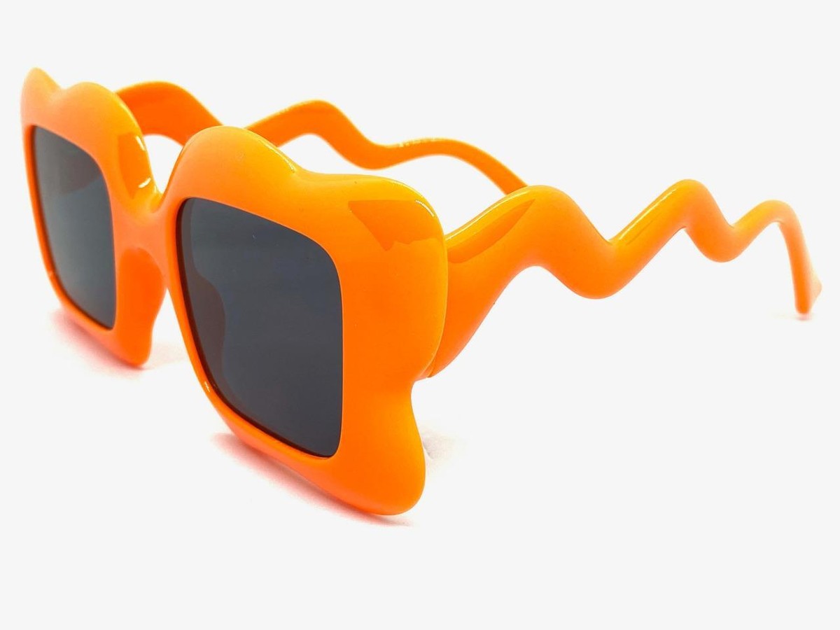 Oversize Exaggerated Vintage Retro Style SUNGLASSES Large 