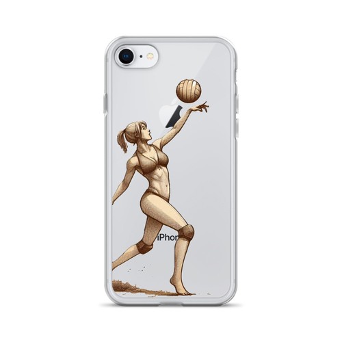 Clear Case for iPhone® Beach Player - 第 1/29 張圖片