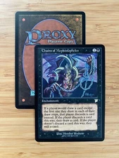 Chains of Mephistopheles MTG playtest custom