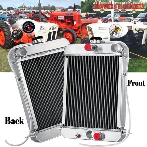 Upgraded 4 Rows Tractor Radiator for David Brown 780 885 885 885N ...