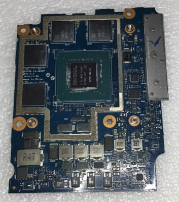 HP ZBook Fury 15/17 G7 NVIDIA Quadro T2000 4GB GDDR5 GPU N19P-Q3