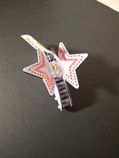 Large lavender lilac purple hair claw clip star shaped for thick hair