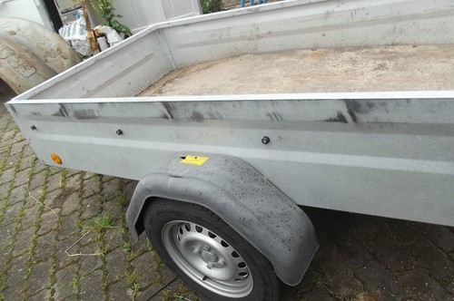 PKW ANHÄNGER TPV / BÖCKMANN EINACHSANHÄNGER 750 KG DEFEKT o. Plane / Spriegel - Bild 11 von 12
