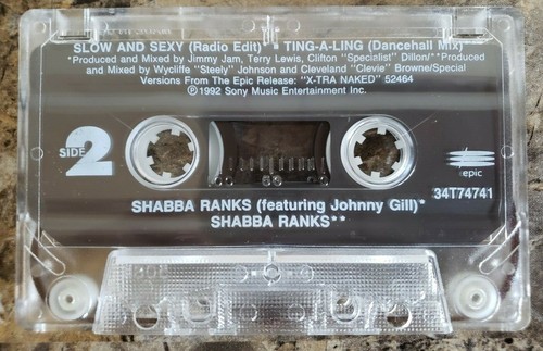 Slow & Sexy [Single] [Maxi Single] by Shabba Ranks (Cassette, Oct-1992,... - Picture 4 of 4
