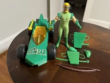 Mego Green Arrow Figure & Car Works Original 1976 Complete Spiderman Batman