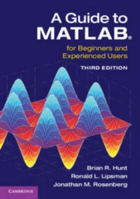 A Guide to MATLAB  paperback Used - Good
