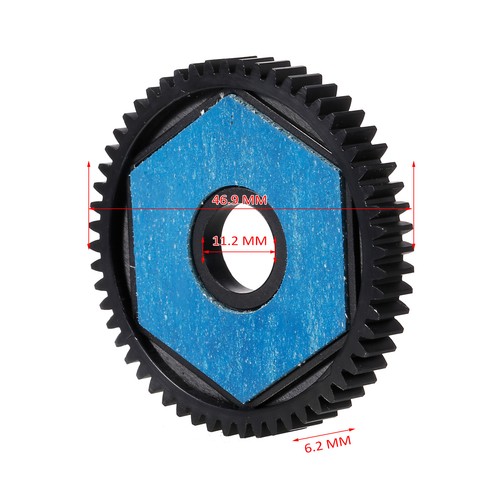 RC Auto Motor Getriebe Gear 56T+13T Motor Gear für Axial AX31027 RC Car B3Q2 - Bild 6 von 7