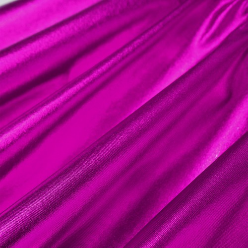 Girls Shiny Metallic Pleated Skirt Skating Hip Hop Elastic Waistband Dance-wear - Picture 21 of 69